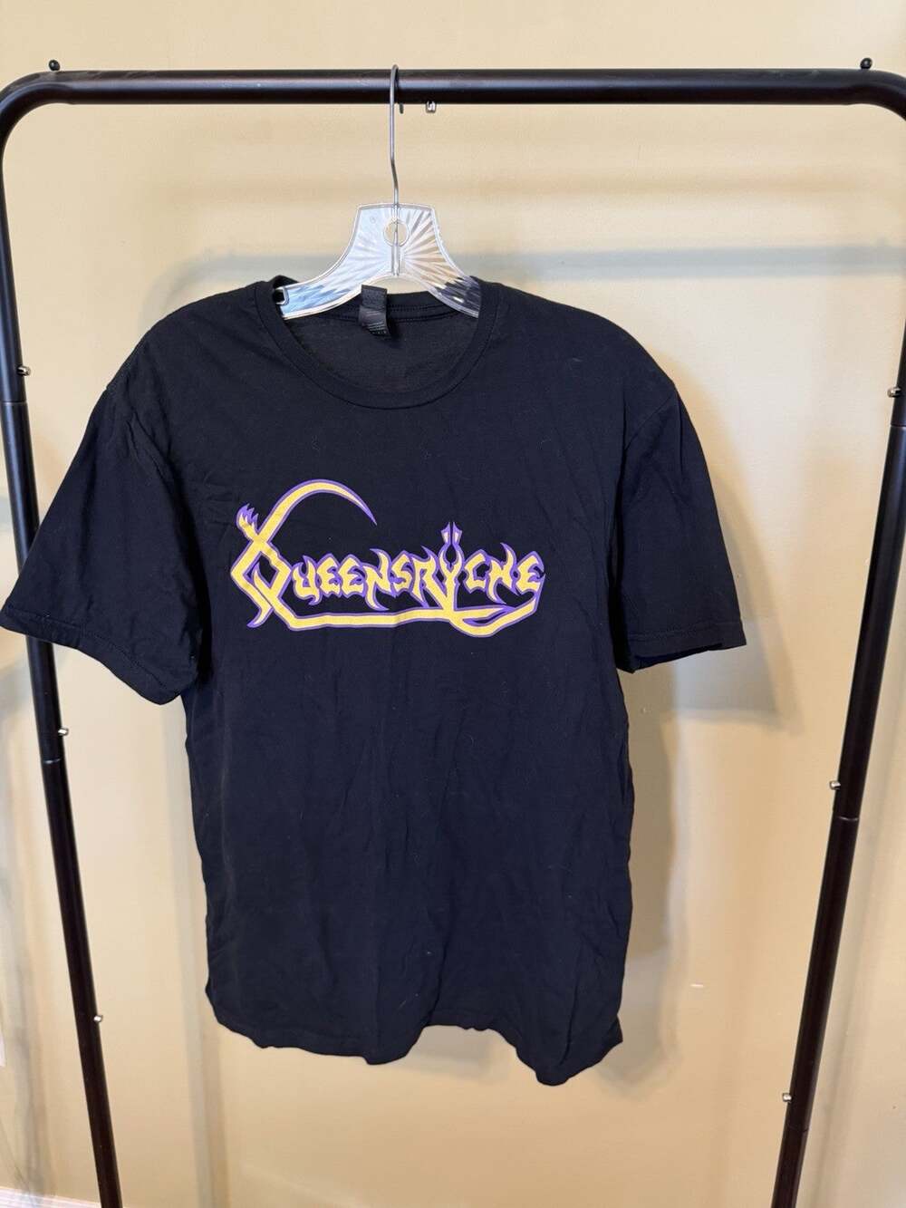 Queensryche The Origins Tour 2024 Black Concert T-Shirt Size Medium